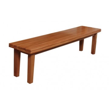 Solid Wooden Dining Bench 01